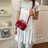 Bolso de Mano Pequeño de Verano de Moda 2026 para Mujer, Bolso Cruzado Versátil Elegante y a la Moda, Bolso Exquisito Tipo Almohada