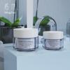 Fábrica em estoque 30g50g Máscara de Dormir de Parede Dupla Espessa Frasco Máscara de Lama Creme para Cuidados com a Pele Frasco Sub Pack Creme para os Olhos Caixa de Creme para o Rosto