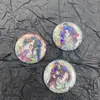 Bendición Divina Serie Exquisita Anime Bar Q Ciudad de las Flores Xie Lian Gu Zi Versión Q Insignia de Hojalata Láser de Alta Calidad