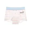 Ropa Interior para Niñas Calzones tipo Boxer de Algodón Clase A para Niñas Pequeñas Bebés Niños Etapa de Desarrollo 6-12 Pantaloncillos de Cuatro Esquinas Sin Rozaduras