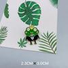 Broche de oso de té con leche Insignia linda japonesa Insignia de bebida personalizada Insignia de animal de dibujos animados Accesorios para mochila de hombre y mujer