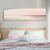 Arte Abstracto Vista al Mar Hotel Mesita de Noche Decoración Pintura Banner Habitación Principal Sala de Estar Pintura Colgante Moderna Sencilla Dormitorio Mural
