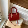 Bolsa Vermelha de Grande Capacidade para Casamento de Mulheres, Bolsa da Noiva, Nova Moda 2026 Bolsa de Mão, Bolsa Transversal Elegante e Estilosa para Mães