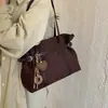 2026 Bolso Tote Versátil de Moda para Mujer Nuevo Bolso de Hombro Estilo para Viajar de Alta Gama Retro Moda Transfronteriza Bolso de Gran Capacidad