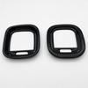 Adecuado para Modificación Interior Dodge War Horse Salida de Aire Acondicionado Izquierda y Derecha Marco Adorno 16-21 Charger Fibra de Carbono