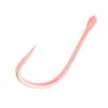Anzol novo Kanto unstined anzol a granel rosa ouro fio sulco rosca triangular pontiagudo anzol