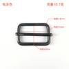 Alambre de hierro tirar corazón hebilla japonesa herrajes para bolsas hebilla ajustable DIY equipaje accesorios para ropa hebilla de pasador alambre de hierro hebilla diaria