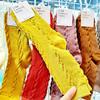 Calcetines para mujer, estilo coreano Dongdaemun, otoño e invierno, nuevos, ETNA, japoneses, vintage, con estampado de viento, color liso.
