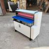 Máquina de achatamento de rolo de papel fino de papel grosso placa de esponja de placa plana prensa plana fabricante de máquina de prensagem de papel de placa de espuma plana