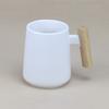 Taza de Cerámica con Asa de Madera Personalizada en Varias Formas Taza de Té para Oficina Regalo de Empresa Publicitario Logotipo Impreso