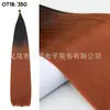 Perucas Europeias e Americanas 30 Polegadas Fibra Sintética Cabelo Longo Liso Pacotes Extensões de Dreadlock Cabelo Africano Crochet Fábrica de Perucas Atacado