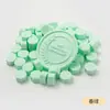 Granos de Cera para Sellar del Fabricante en Stock, 100 Piezas, Bolsa Pequeña de 35g, Granos de Cera para Sellar Octagonales, Cera para Sellar Colorida Mixta