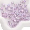 Cuentas cuadradas de color mágico tridimensionales de acrílico imitación cristal de 8 mm, accesorios para joyería DIY hechos a mano, material para pulsera de cuentas casera