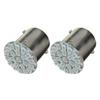 Bombilla LED para coche 1156, 1157, 1206, 22SMD, luz de freno y marcha atrás, venta al por mayor de fábrica