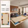 Alfombra Dopamina Sala de Estar Estilo Nuevo Estilo Vintage Sin Lavado Limpiable Fácil Cuidado Impermeable Resistente a Manchas Dormitorio Tacto de Alta Gama Alfombra