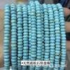 Cuentas de ábaco de 5x8 mm, cuentas sueltas de jade, cristal, cuentas de ojo de tigre Dongling, accesorios de joyería semiacabados para bricolaje, cuentas de posicionamiento