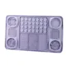 Tapete de silicone para animais de estimação direto da fábrica, tapete de silicone para comida lenta de cães e gatos, flexível e resistente a mordidas