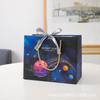 Nova Bolsa Tote Dia das Crianças Sacola de Papel Desenho Animado Jardim de Infância Sacola de Presente de Aniversário Bolsa Tote Estrela