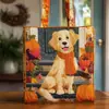 2026 Nueva Serie Transfronteriza de Cachorros Estampado Digital Bolso de Hombro Acolchado de Moda