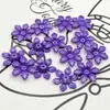 Flor de Seis Pétalos Imitación Perla ABS Copo de Nieve Perla Abanico Broche para el Cabello Adorno para el Cabello Broche Accesorios de Pétalos Imitación Perla