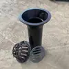 Calha de Água da Chuva Tipo 87 de Ferro Fundido Conjunto de Duas Peças DN80 100 150 Tipo Sifão Calha de Drenagem Descarga Reta Tipo com Tampa Interna Ralo de Piso