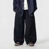 Liquidação Exclusiva para FãsSem Devoluções ou Trocas Calça Larga com Forro de Fleece para Bebês e Crianças, Calça Tendência de Perna Reta Solta