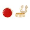 Gemelos de Tapa Abatible, Broches de Tortuga, Cajas para Botones, Botones de Puño, Botones Franceses para Camisa, Broches Decorativos para Gorra, Tapas de Caja, Broches Metálicos de Goteo de Aceite