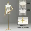 Accesorios de Maniquí para Tienda de Ropa, Maniquí de Medio Cuerpo para Escaparate de Ropa de Mujer, Soporte de Exhibición de Ropa, Maniquí de Cuerpo Completo, Soporte de Maniquí para Vestido de Novia