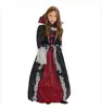 Disfraces Infantiles de Halloween Vestidos para Niñas Disfraces de Vampiro de Terror Disfraces para Actuaciones en Escenario Ropa de Cosplay