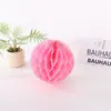 Bolas de Panal de Papel al por Mayor Transfronterizas para Decoración de Bodas, Decoraciones Festivas, Bolas de Papel en Varios Colores, Grandes Cantidades en Stock, Bolas de Panal