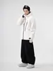 Nuevo conjunto de traje de esquí para hombre y mujer, impermeable y cálido, acolchado 3L, atuendo profesional para snowboard, chaqueta y pantalones de esquí de invierno para exportación