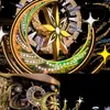 Exposiciones de Arte de Luz Estelar Navideña, Decoraciones de Paisaje Urbano para Exteriores, Decoraciones Navideñas, Lugares Populares para Fotos, Instalación a Medida