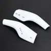 Adecuado para la cubierta de la palanca de cambios del Tesla Model3Y, cubierta interior del volante, palanca de dirección, accesorios de modificación de engranajes de fibra de carbono