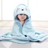 Toalha de Banho com Capuz Infantil, Poncho Roupão de Banho para Bebê, Toalha de Banho para Recém-Nascido, Manta Grossa Macia Infantil Cartoon Fofa