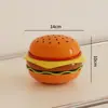 Plato Creativo para Salsa Sabor Hamburguesa Hogareño Apilable Plato para Salsa de Empanadillas Plato para Salsa de Soja Plato para Vinagre Pequeño Plato para Salsa