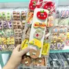 Divertidos y Peculiares Manzana de Ojos Grandes, Hot Dog, Plátano, Oso, Galleta Emojis Caricatura Pinzas para el Cabello para Niñas