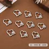 Remaches para Uñas Estilo Japonés de Estrella y Luna de Venta Caliente Transfronterizos, Decoraciones Metálicas Huecas Mixtas de Estrella y Luna, Accesorios DIY