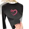 Ropa interior básica forrada de forro polar para niñas, top de otoño para niños, camiseta elegante de manga larga con estampado de dibujos animados para otoño e invierno