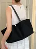 Bolsa de Lona de Verano 2026 Idaho para Mujer, Piel de Oveja Capa Superior, Correa de Hombro Delgada, Bolso Minimalista de Gran Capacidad para el Hombro para Viajar