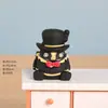 Nuevos Juguetes de Figuras de Resina Bidimensionales Lindos de Moda Decoraciones Hechas a Mano para DIY Pequeños Adornos Adornos Creativos de Escritorio