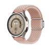 Correa Tejida de Nylon Arcoíris Elástica Adecuada para Huawei Watch Gt7, Samsung 6, Garmin Gt6, Correa de Reloj con Hebilla Magnética de Bucle