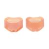 Plantillas antidolor con almohadilla de silicona para el antepié, protección para los pies de mujer, antideslizantes, súper suaves, de media talla, para tacones altos, antiabrasivos.