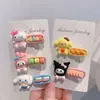 Linda Pinza para el Cabello de Comida Sanrio melody jade GUI perro caricatura clip para flequillo pinza rota Pinza de Pico de Pato Japonesa y Coreana Pinza