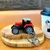 Llavero Popular Transfronterizo de Mini Vehículo Agrícola Muñeco Regalo Pequeño Llavero Exquisito Venta al por Mayor Accesorios Colgantes para Mochila