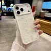 Luxo Leve Floral Strass Aplicável ao Apple 18promax Capa de Celular Totalmente com Strass iphone17 Capa Protetora Antichoque Fashion