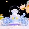 Producto nuevo transfronterizo con temática de dibujos animados: una bola de cristal navideña redonda con luces, perfecta como regalo festivo, adorno de escritorio y pieza decorativa