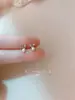 Pendientes de Perla con Diseño de Conejo 2026 Nuevos Pendientes de Tendencia de Nicho de Gama Alta para Mujer Pendientes de Plata Pura Estilo Celebridad de Internet