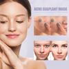 Mascarilla Facial Sólida de Berenjena y Té Verde Eelhoe, Limpieza Profunda, Hidratante y Rellenadora, Mascarilla de Barro en Barra para Untar