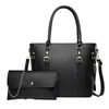 Conjunto de Bolsas Mãe e Filha, Grande Capacidade, Estilo Europeu e Americano, Bolsa Feminina Vintage, Novo Modelo 2026, Ombro Único, Transversal, Conjunto de Duas Peças Bolsa de Mão, Atacado