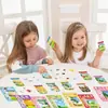 8 Botellas de Dibujos Animados del Mundo en el Puzzle de Disfraces de Botella Pegatinas para Niños Hechas a Mano Educativas Creativas Decorativas Impermeables